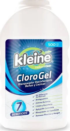 Limpiador con cloro